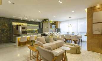 Imagem 2: Apartamento à venda, 117 m² por R$ 1.266.301,00 - Vila Assunção - Santo André/SP