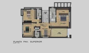 Imagem 6: Casa de Condomínio com 4 dormitórios à venda com 303.75m² por R$ 3.480.000,00 no bairro Sã