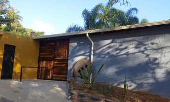 Imagem 7: Salão de festa estilo rústico