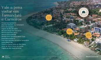 Imagem 3: PRAIA DE TAMANDARÉ - Flats de 26 m² e unidades com 1 e 2 quartos com unidades de 32 a 53m²