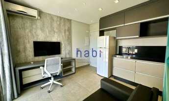 Imagem 3: Apartamento com 1 dormitório para alugar, 33 m² por R$ 2.300/mês - Jardim Faculdade - Soro