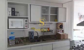 Imagem 6: Apartamento mobiliado à venda com 3 dormitórios, sendo 2 suítes, 2 vagas e Hobby box, no b