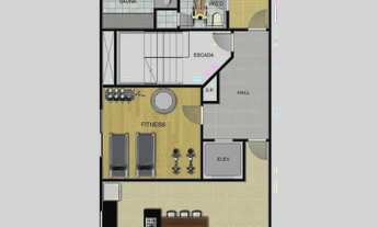 Imagem 6: Lançamento, Apartamento 2 quartos à venda, lazer completo, Centro de Guarapari ES