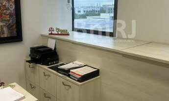 Imagem 4: Empresarial Universe- Barra Olimpica-sala 30m2 -mobiliada- fino acabamento