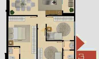 Imagem 3: Apartamento 3 Quartos no Setor Universitário