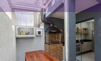 Imagem: Sobrado mobiliado com 3 quartos no Umbará