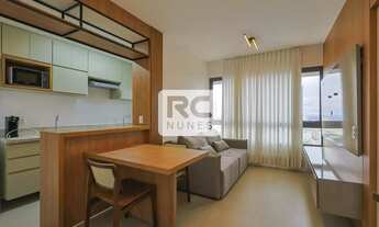 Imagem: Apartamento com áres de 44 m², mobiliado