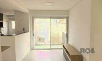 Imagem 2: Apartamento para alugar em Petrópolis com 45 m² e 1 dormitório/quarto disponível