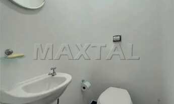 Imagem 5: Sala comercial de 61m², com 2 banheiros e 1 vaga, na Avenida Paulista