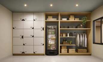 Imagem 7: Apartamento 1 Quarto com Vista Eterna Para o Mar ( Porto Maravilha , Unidade Exclusiva