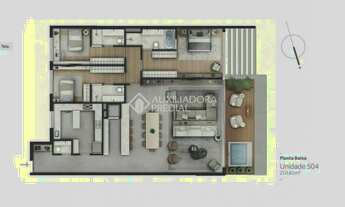 Imagem 4: VISTA ETERNA PARA ORLA DO GUAIBA E POR DO SOL