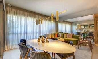 Imagem 2: Apartamento, 112 m2, 3 suítes, ao lado da praça do avião, Setor Aeroporto, nunca habitado