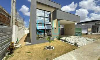 Imagem 2: CASA NOVA NO CONDOMÍNIO ECOVILLE 2 114m² 3/4 (1 Suíte + 2 Semi-Suítes) Área Gourmet Ca