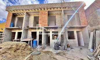 Imagem 2: Casa Geminada Duplex em Obras - BH - Jardim Leblon - 2 Quartos (2 Suítes) - 2 Vagas