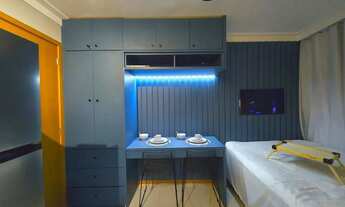 Imagem 5: Studio Distribuído Em 22M² E 1 Vaga De Garagem No Costa Azul. KLLBEH