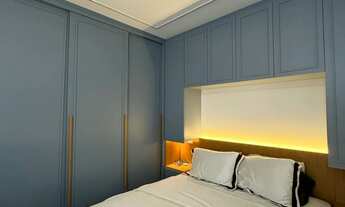 Imagem 5: Jd Emília (próx Campolim) | 2 dorm c/ suíte | Varanda vidro