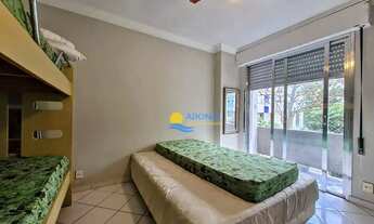 Imagem 6: Apartamento beira-mar com sacada Pitangueiras Guarujá