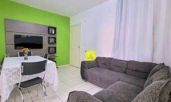 Imagem: Apto mobiliado com 2 quartos, garagem e