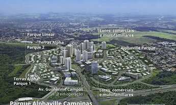 Imagem 2: Terreno à venda em Campinas, Parque dos Jacarandás, com 668 m², Parque Alphaville Campinas