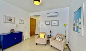 Imagem 2: Apartamento de 2 dormitórios sendo 1 suíte mobiliado com box/vaga de garagem em Capão da C