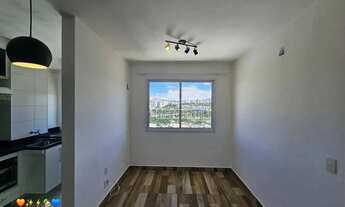 Imagem 4: Apartamento semi mobiliado com 31 m2, no condomínio Barra Viva, Zona Oeste