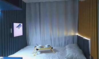 Imagem 3: Studio Distribuído Em 22M² E 1 Vaga De Garagem No Costa Azul. KLLBEH