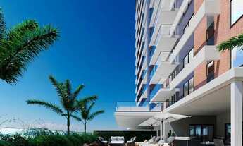 Imagem 3: Apartamento na planta com 2 dormitórios sendo 1 suíte e 1 vaga de garagem - Barreiros em S