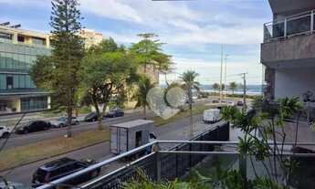 Imagem 2: Lopes Enjoy Vende Apartamento 4 quartos, 175m², sol manhã, quadra praia - Jardim Oceânico