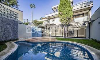 Imagem: Casa nova e moderna recém-construída