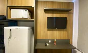 Imagem 3: Apartamento Mobiliado Ar Condionado Alto da Glória Curitiba - Sem Fiador