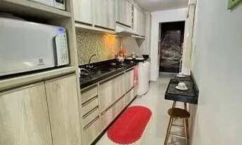 Imagem: Apto - 2 Qt - Mobiliado - São Vicente