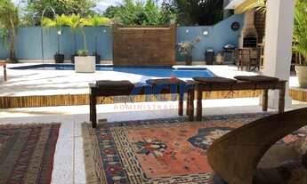 Imagem 2: Venda na Barra da Tijuca/RJ: Casa 4 quartos, 4 suítes, piscina, 502 m² por R$5.000.000,00