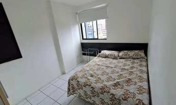 Imagem 2: Excelente quarto e sala na Jatiúca a poucos metros do mar