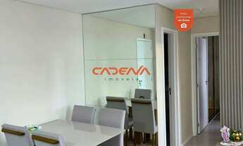 Imagem: Apartamento com 2 quartos e 1 vaga para