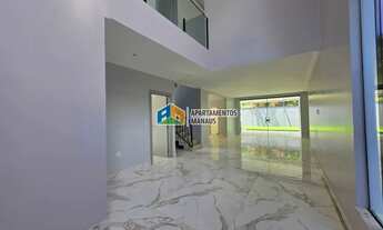 Imagem 5: Casa Dúplex Condomínio Alphaville IV, 4 suítes na Ponta Negra