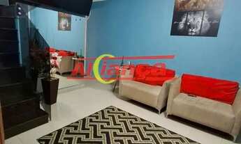 Imagem 6: Sobrado à venda 3 quartos sendo 1 suíte com Piscina no Jd. Santa Clara , 2 Vagas - Guarulh