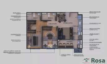 Imagem 3: Apartamento para venda DESPRAIADO Cuiabá