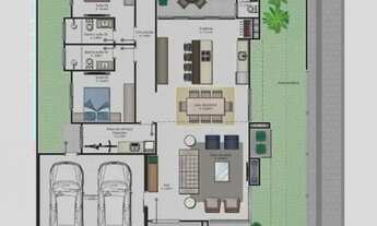 Imagem 3: PASSO DE TORRES - Casa Padrão - BALNEÁRIO ROSA DO MAR