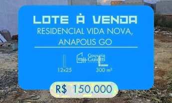 Imagem: Lote à venda no Vida Nova - Anapolis GO