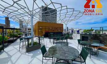 Imagem 3: Flat com 1 dormitório à venda, 23 m² por R$ 480.000 - Jardim Oceania - João Pessoa/PB