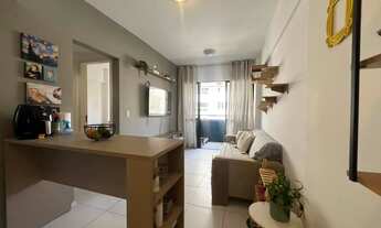 Imagem 4: Imóvel para venda possui 49 metros quadrados com 1 quarto em Pituba - Salvador - BA