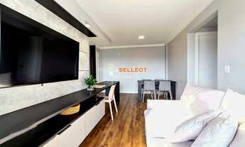 Imagem 3: Apartamento para venda possui 55 metros quadrados com 2 quartos em Rebouças - Curitiba - P