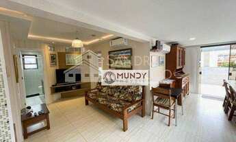 Imagem 2: Cobertura com 3 dormitórios à venda, 111 m² por R$ 800.000,00 - Jurerê - Florianópolis/SC