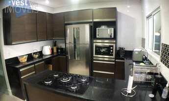 Imagem 4: Sobrado com 3 dormitórios à venda, 267 m² por R$ 1.100.000,00 - Jardim do Mirante - Ribeir