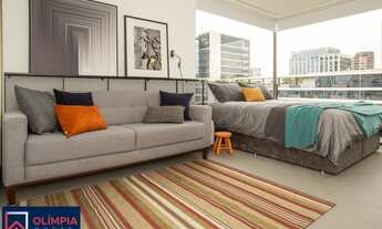 Imagem 4: Apartamento Locação 1 Dormitórios - 38 m² Vila Olímpia