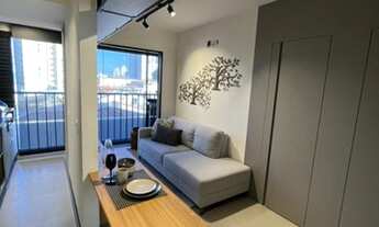 Imagem 2: Apartamento para aluguel e venda, 34 metros, 1 quarto, 1 vaga, lazer no rooftop, Rua do ce