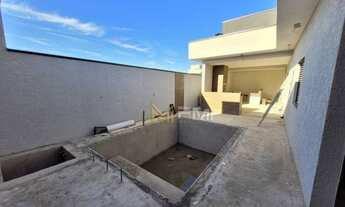 Imagem 2: Casa com 3 dormitórios à venda, 150 m² por R$ 865.000,00 - Parque Olívio Franceschini - Ho