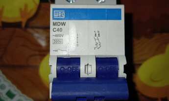 Imagem: Disjuntor Bipolar 40A