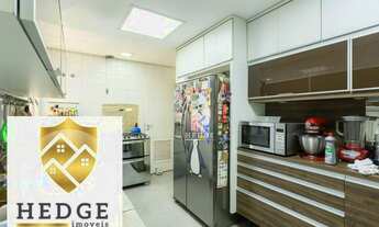 Imagem 2: Apartamento com 3 dormitórios à venda, 154 m² por R$ 2.300.000 - Campo Belo - São Paulo/SP