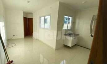 Imagem 2: Apartamento cobertura 44+44 m² com 2 dormitórios e 1 vaga na Vila Junqueira em Santo André